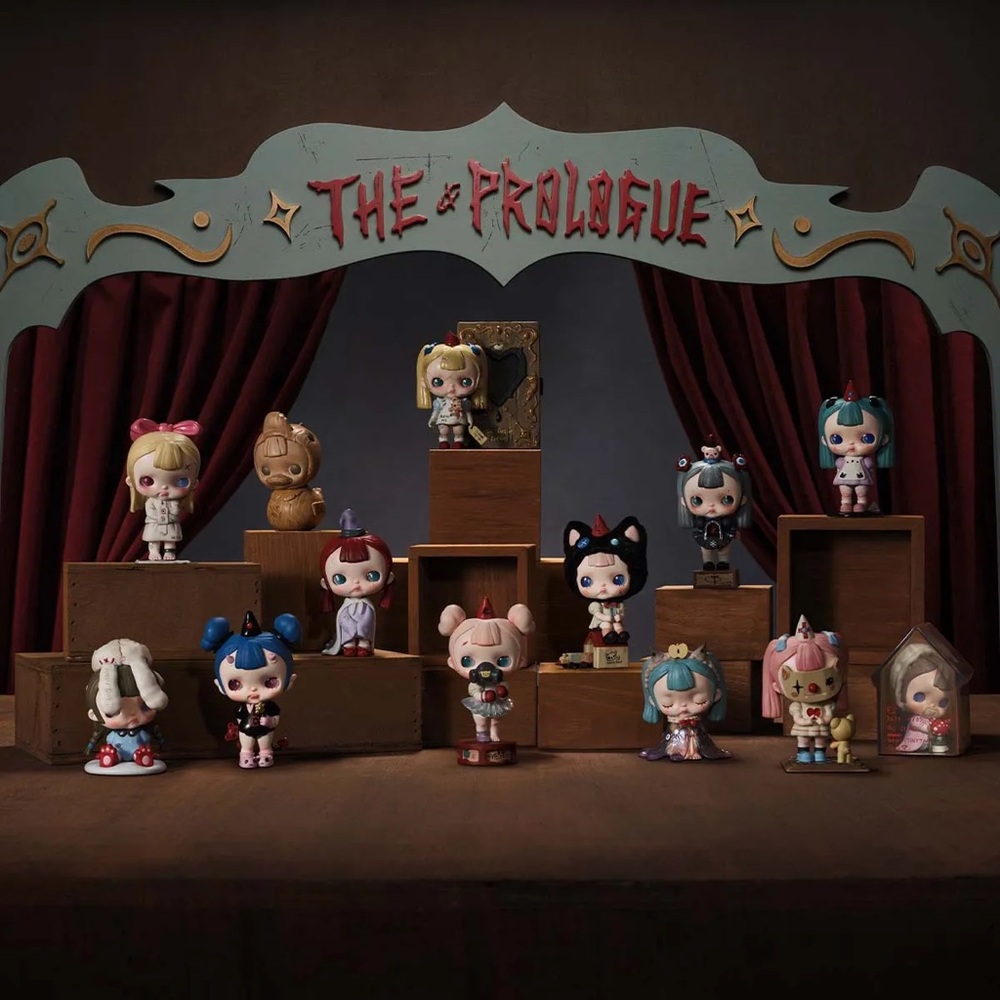 TINYTINY-PROLOGUE SERIES FIGURES CONFIRMED